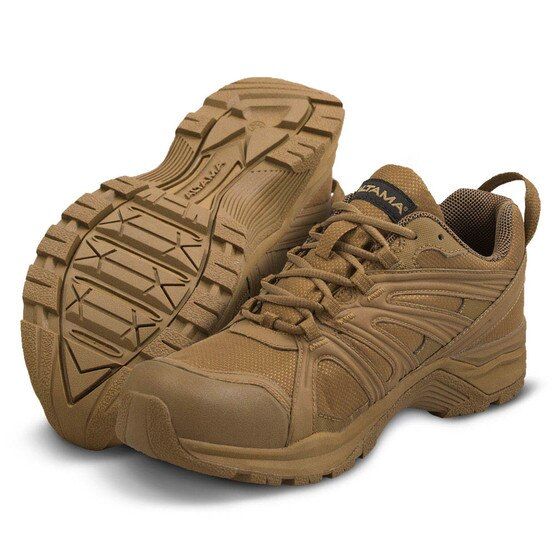 Altama Aboottabad Trail Low Boots in Coyote